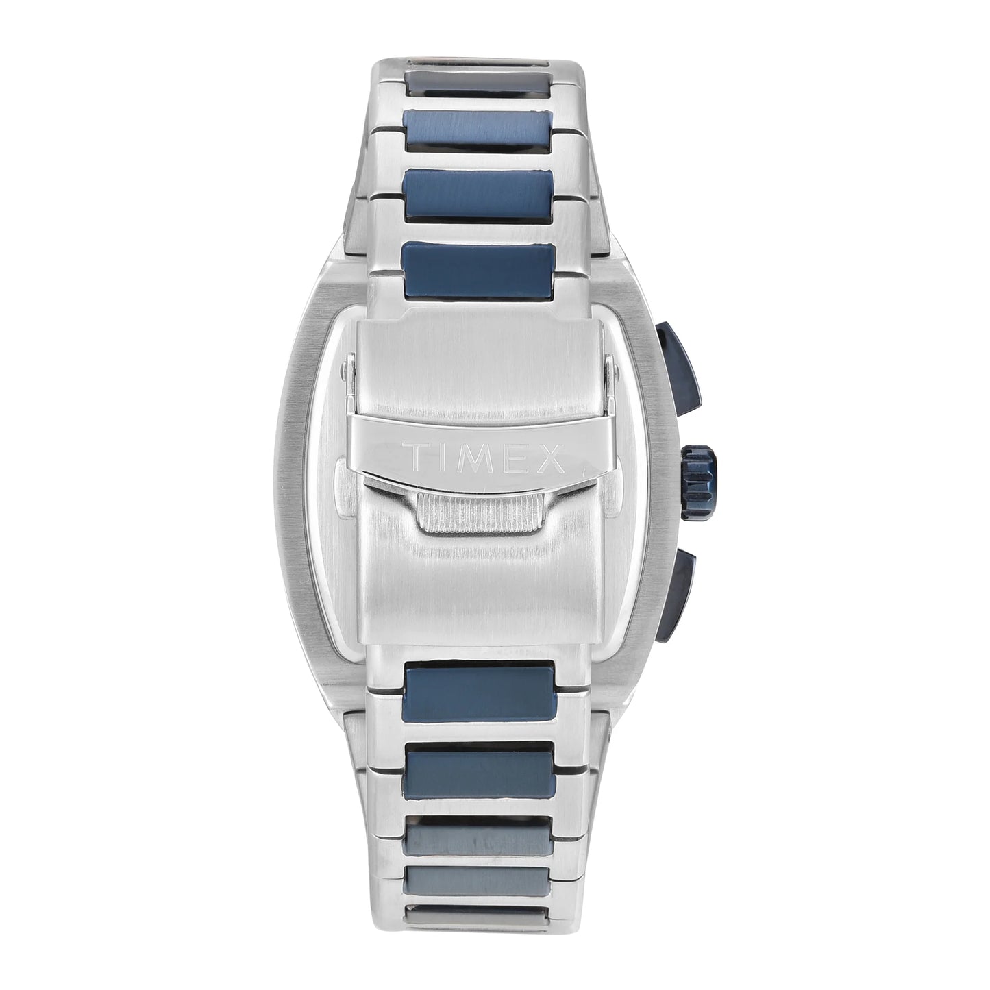 TIMEX Vector Men Blue Rectangle Chronograph Dial Analog Watch - TWEG26202