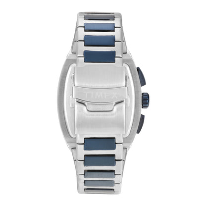 TIMEX Vector Men Blue Rectangle Chronograph Dial Analog Watch - TWEG26202