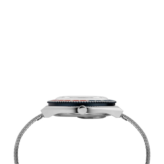 TIMEX Q Blue Round Dial Analog Men's Watch - TWEG26300