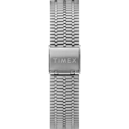 TIMEX Q Blue Round Dial Analog Men's Watch - TWEG26300