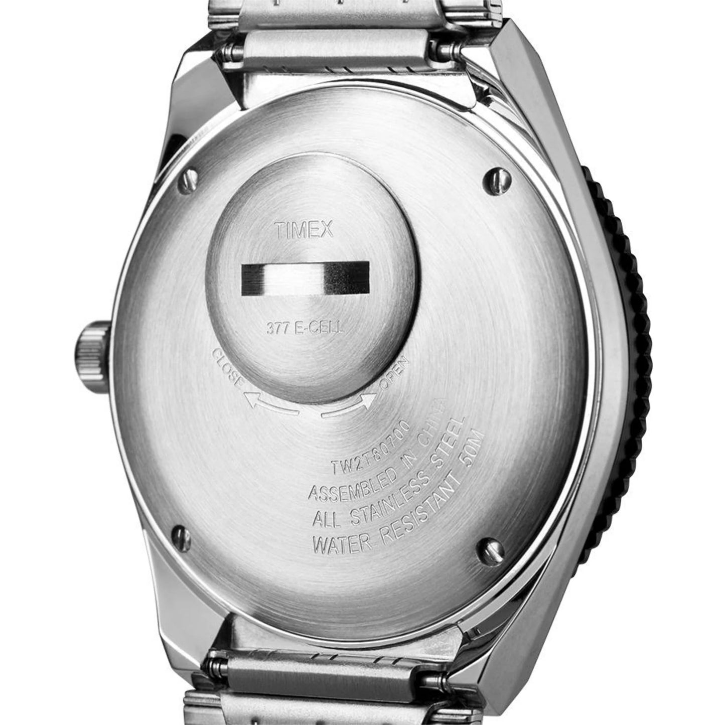 TIMEX Q Blue Round Dial Analog Men's Watch - TWEG26300