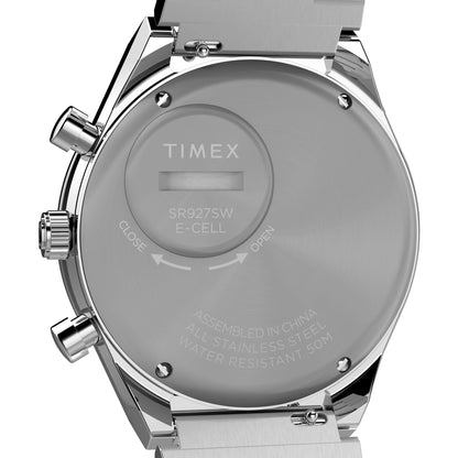 TIMEX Q White Round Dial Analog Men's Watch - TWEG26400