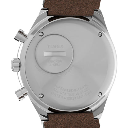 TIMEX Q Cream Round Dial Analog Men's Watch - TWEG26401