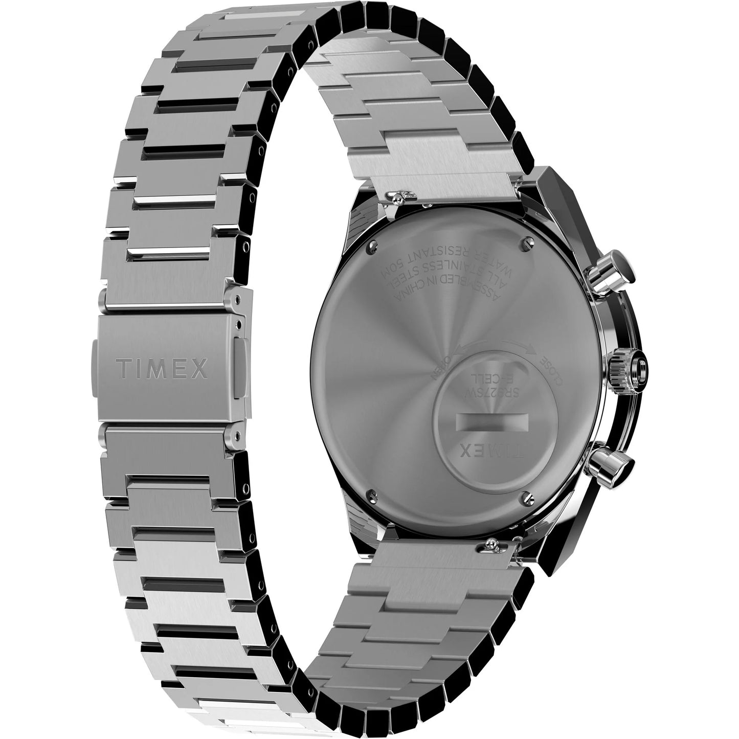 TIMEX Q Blue Round Dial Analog Men's Watch - TWEG26403