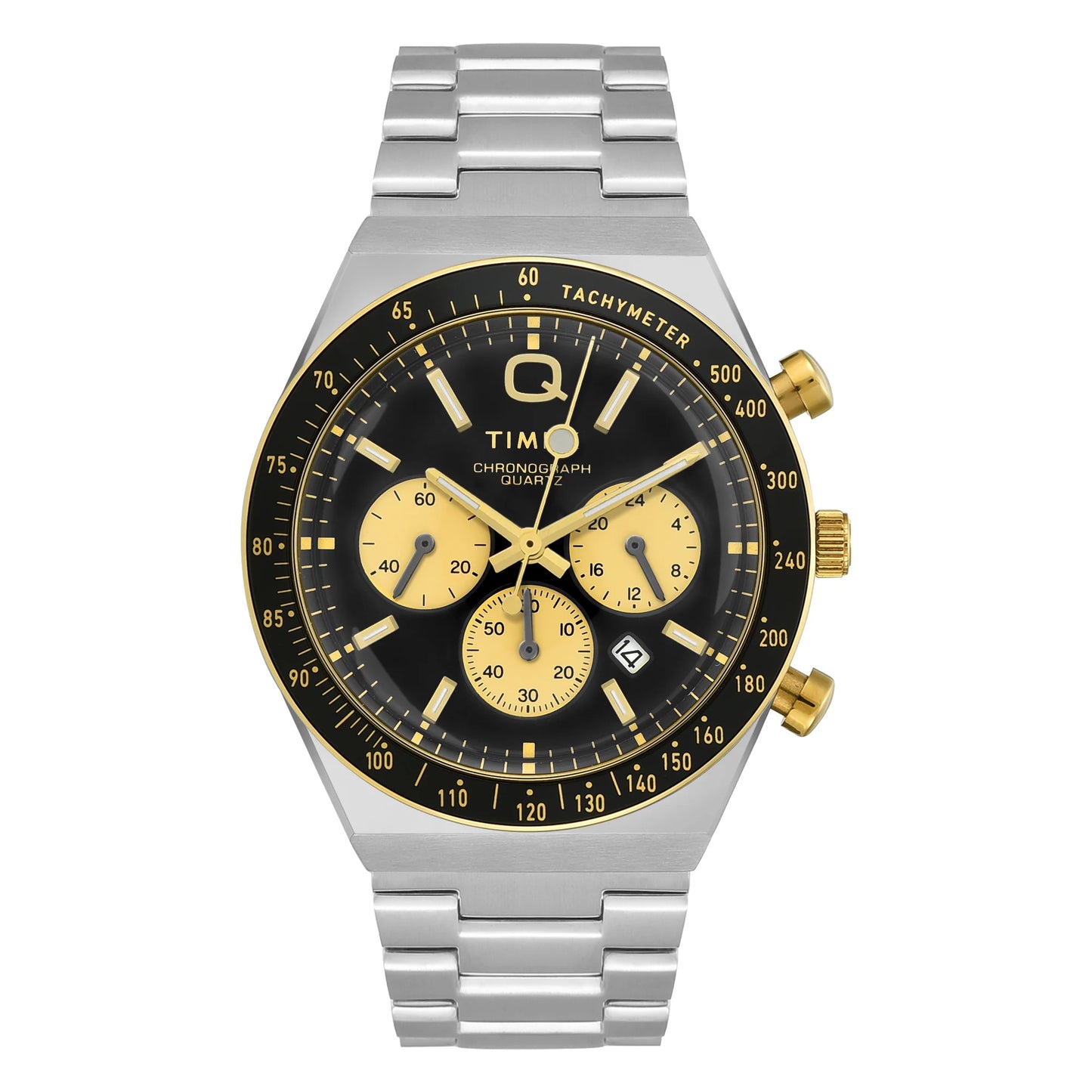 TIMEX Q Diver Inspired Black Round Dial Analog Men's Watch - TWEG26404
