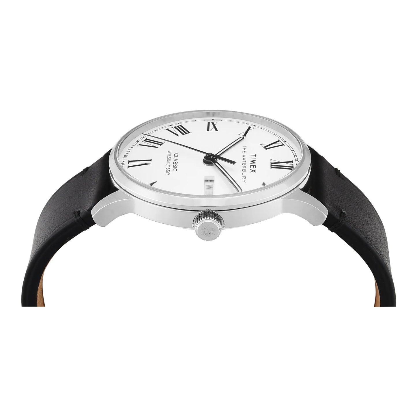 TIMEX WATERBURY White Round Dial Analog Men's Watch - TWEG26503