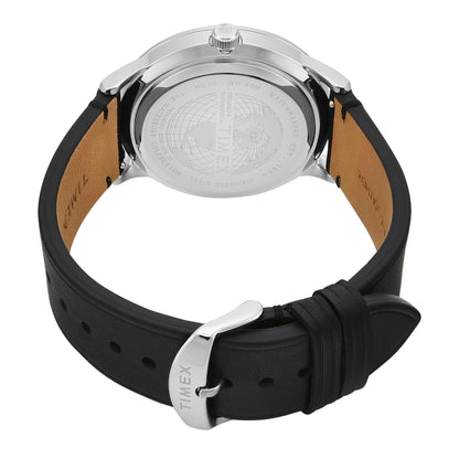 TIMEX WATERBURY White Round Dial Analog Men's Watch - TWEG26503