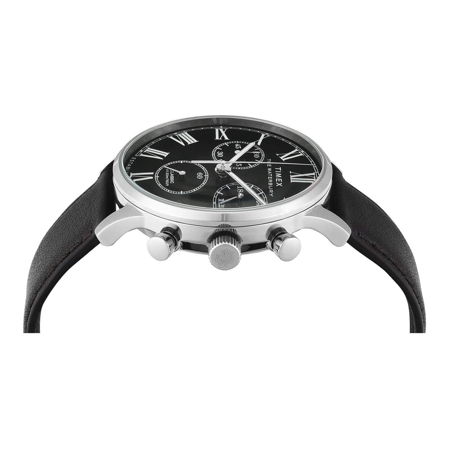 TIMEX Waterbury Classic White Round Dial Analog Men's Watch - TWEG26602