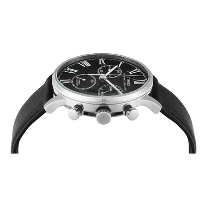 TIMEX Waterbury Classic White Round Dial Analog Men's Watch - TWEG26602