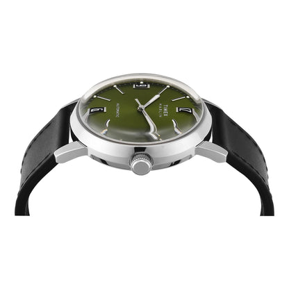 TIMEX MARLIN Green Round Dial Mechanical Automatic Men's Watch - TWEG26700