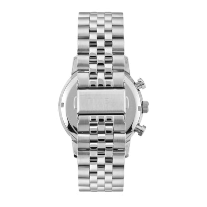 TIMEX MARLIN Silver-Tone Round Dial Analog Men's Watch - TWEG26704