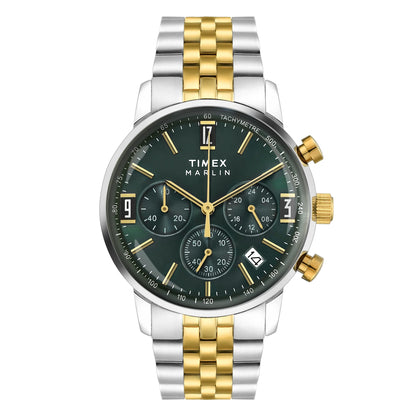 TIMEX Marlin Green Round Dial Analog Men's Watch - TWEG26707
