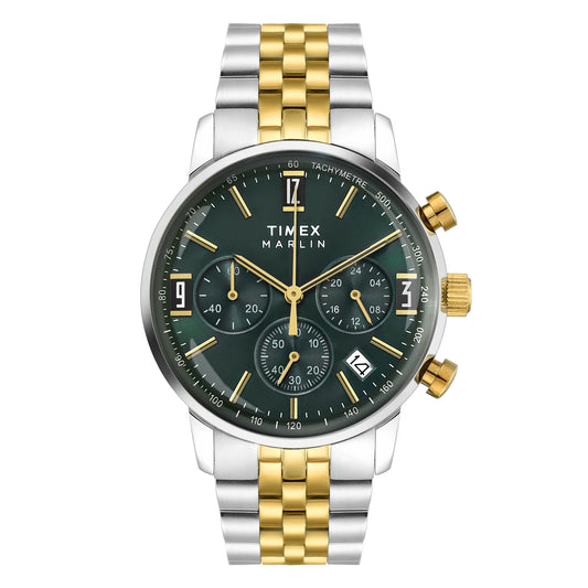 TIMEX Marlin Green Round Dial Analog Men's Watch - TWEG26707