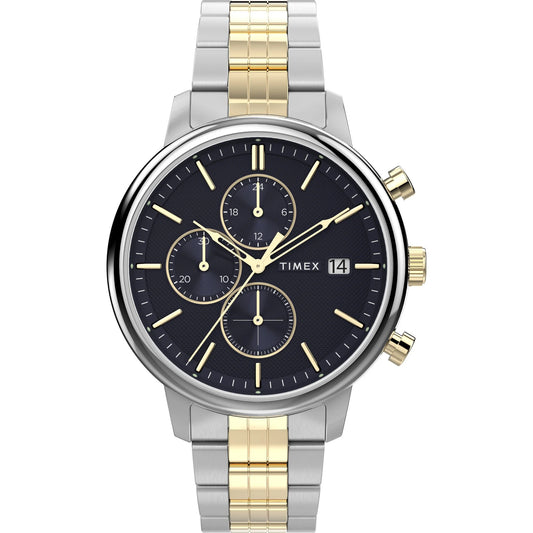 TIMEX TREND Blue Round Dial Analog Men's Watch - TWEG26901