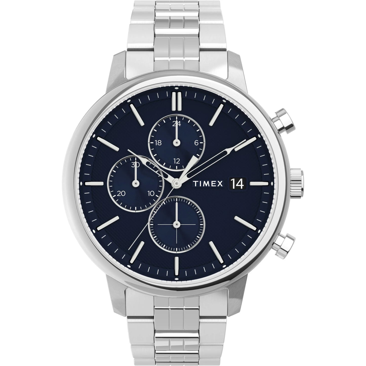 TIMEX TREND Blue Round Dial Analog Men's Watch - TWEG26903