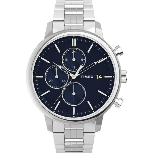 TIMEX TREND Blue Round Dial Analog Men's Watch - TWEG26903