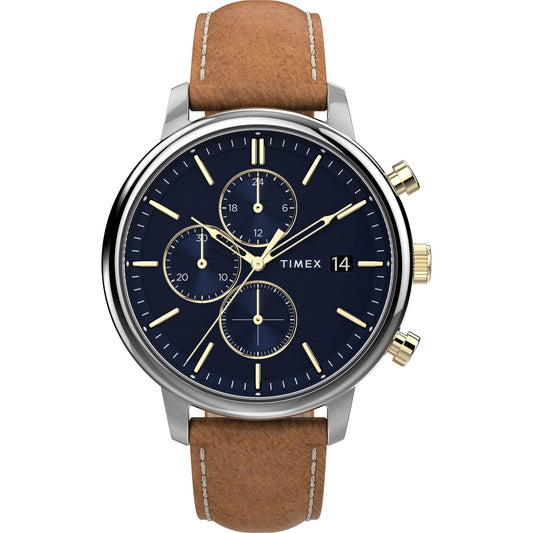 TIMEX TREND Blue Round Dial Analog Men's Watch - TWEG26904