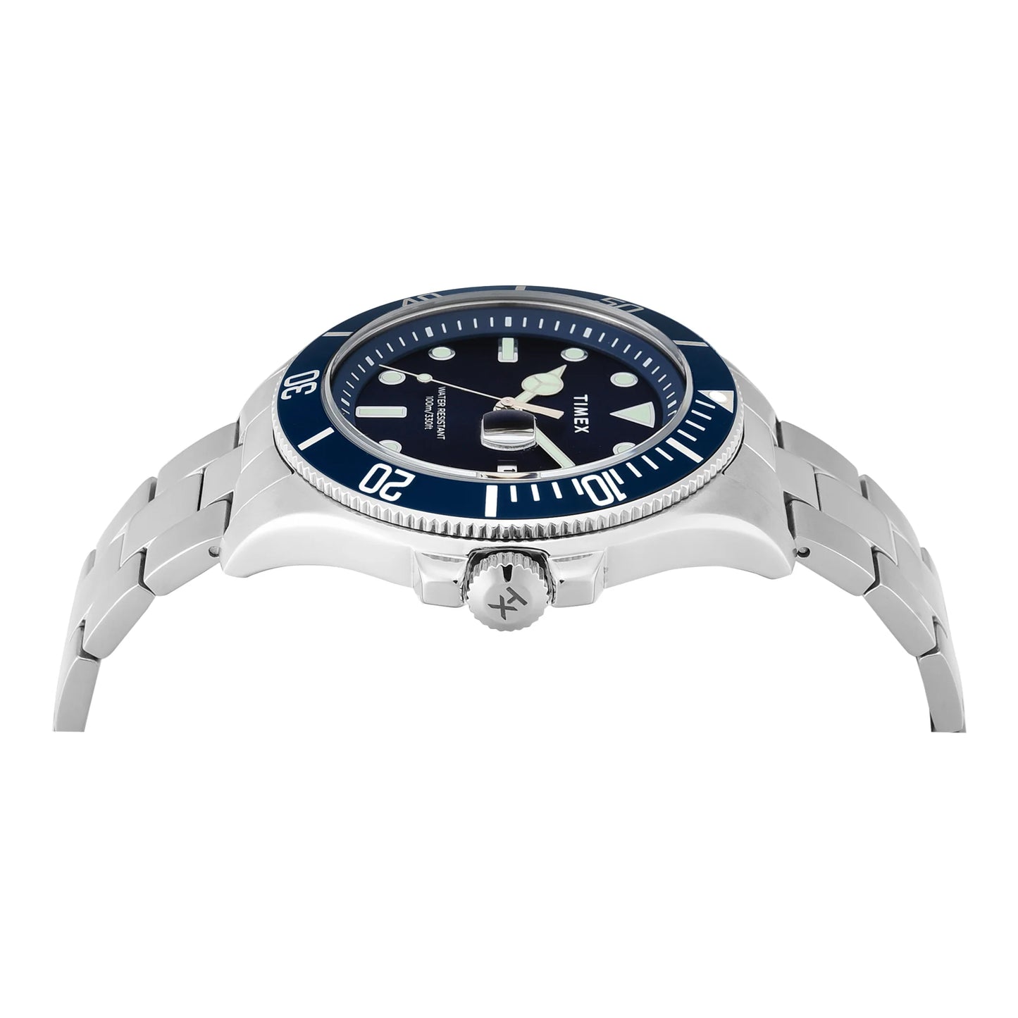 TIMEX TREND Blue Round Dial Analog Men's Watch - TWEG27000