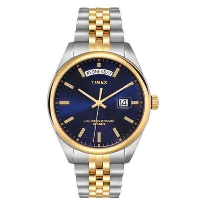 TIMEX TREND Blue Round Dial Analog Men's Watch - TWEG27100