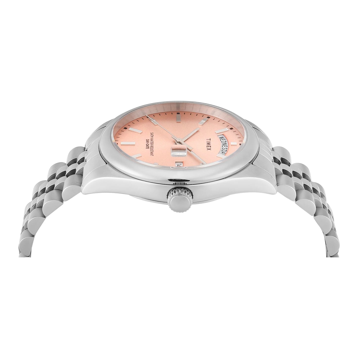 TIMEX TREND Pink Round Dial Analog Men's Watch - TWEG27101
