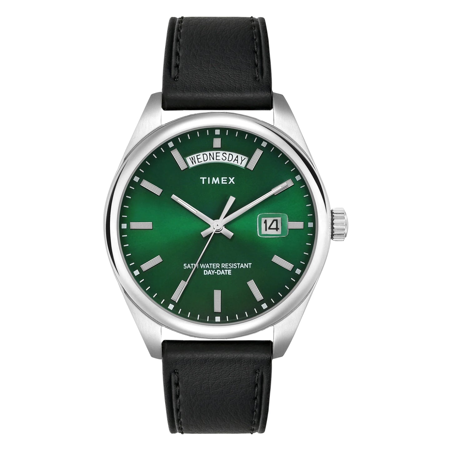 TIMEX Trend Legacy Green Round Dial Analog Men's Watch - TWEG27106