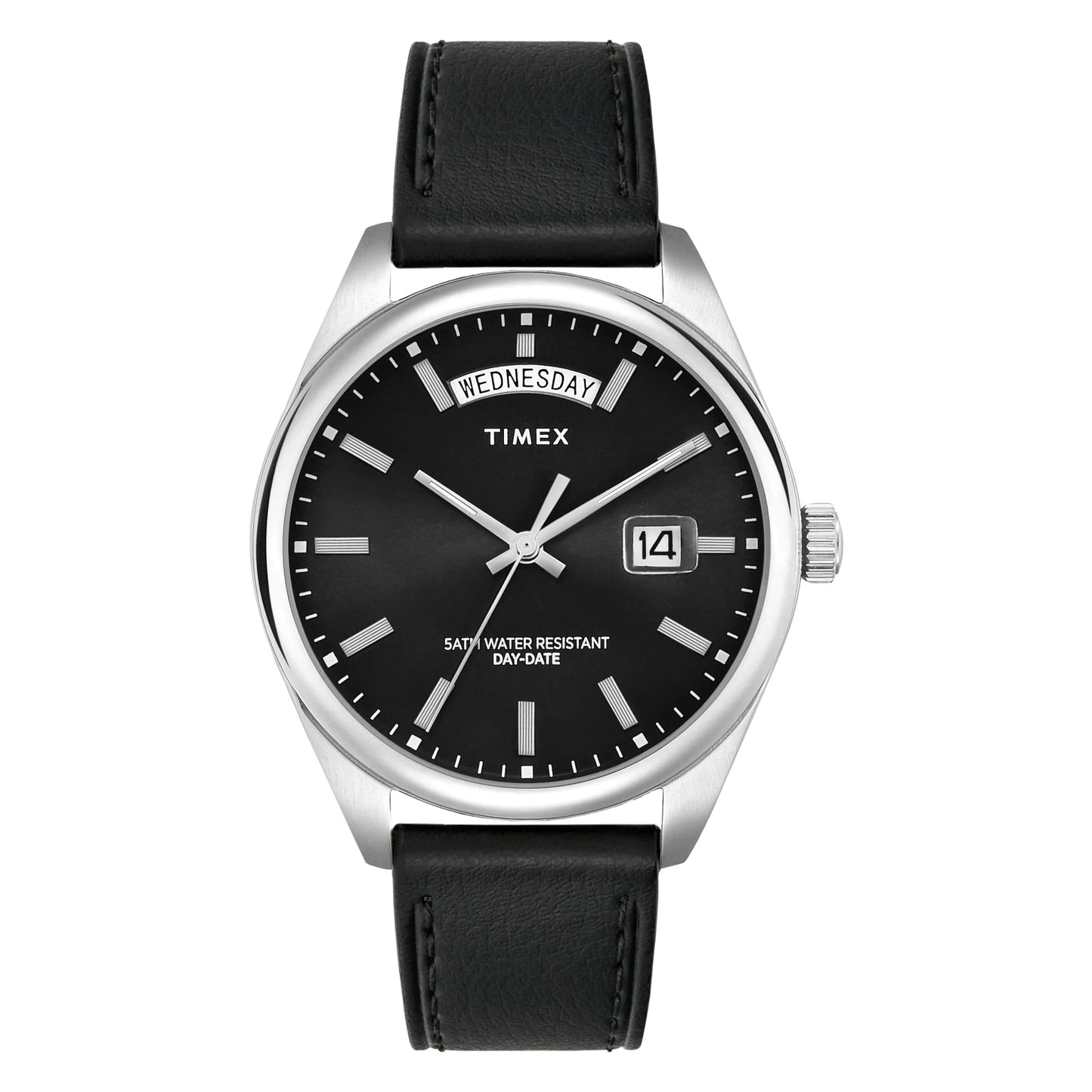 TIMEX Trend Legacy Black Round Dial Analog Men's Watch - TWEG27107