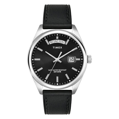 TIMEX Trend Legacy Black Round Dial Analog Men's Watch - TWEG27107