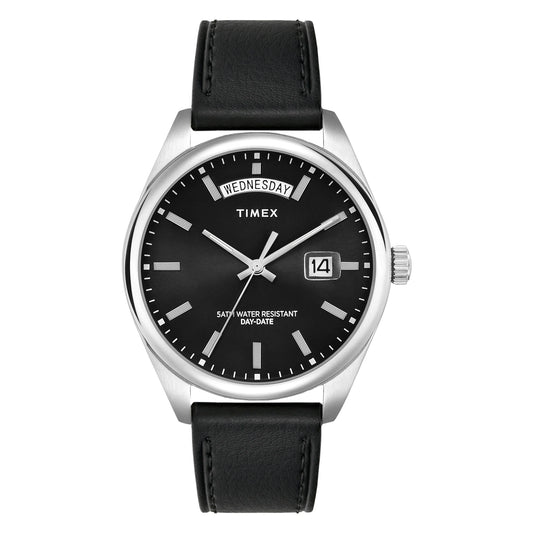 TIMEX Trend Legacy Black Round Dial Analog Men's Watch - TWEG27107
