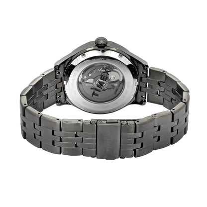 TIMEX Round Grey Dial Analog Automatic Men's Watch - TWEG27601