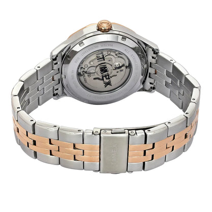 TIMEX Round Green Dial Analog Automatic Men's Watch - TWEG27602