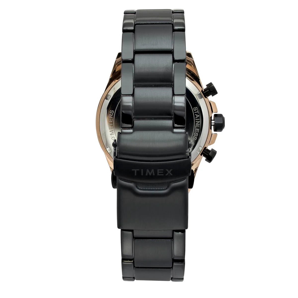 TIMEX Round Black Dial Analog Men's Watch - TWEG27702