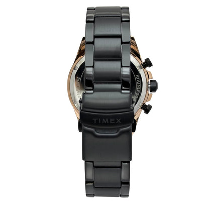TIMEX Round Black Dial Analog Men's Watch - TWEG27702