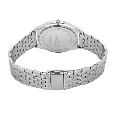TIMEX Round Blue Dial Analog Men's Watch - TWEG27901