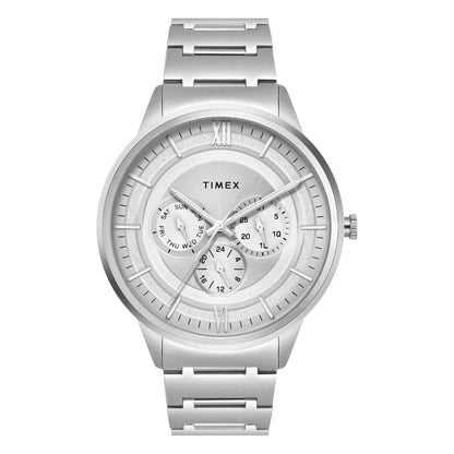 TIMEX Round Silver Dial Analog Men's Watch - TWEG28000