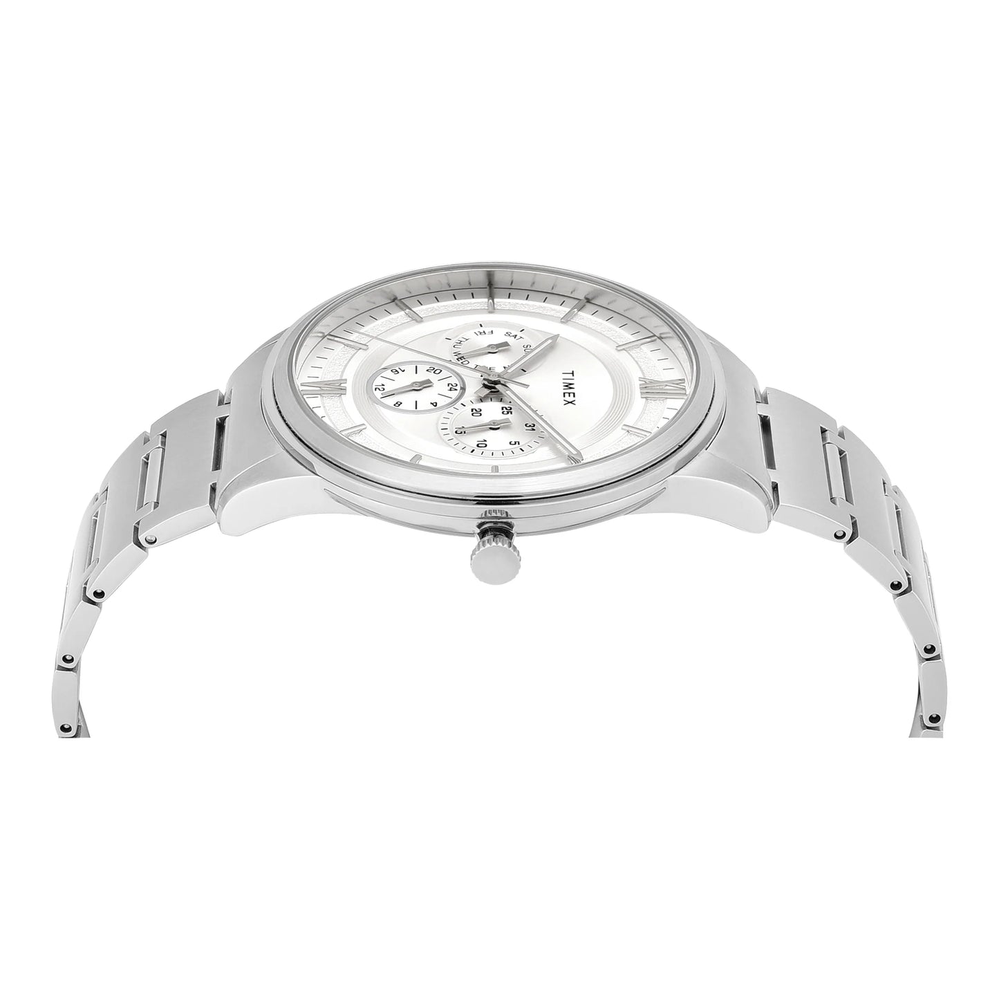 TIMEX Round Silver Dial Analog Men's Watch - TWEG28000