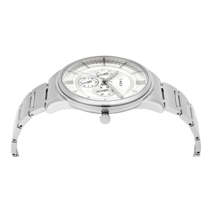 TIMEX Round Silver Dial Analog Men's Watch - TWEG28000