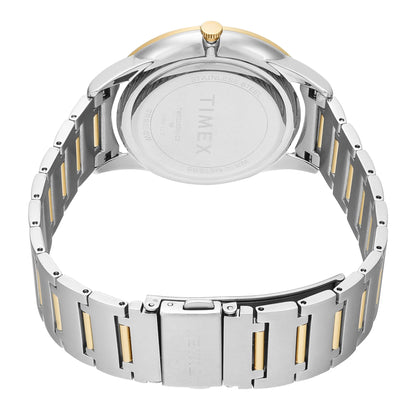 TIMEX Round Silver Dial Analog Men's Watch - TWEG28001
