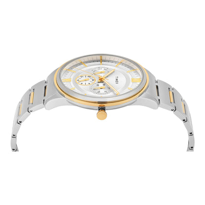 TIMEX Round Silver Dial Analog Men's Watch - TWEG28001