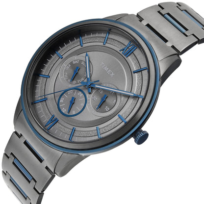 TIMEX Round Grey Dial Analog Men's Watch - TWEG28003