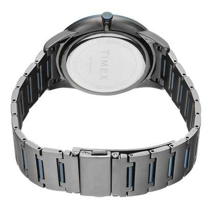 TIMEX Round Grey Dial Analog Men's Watch - TWEG28003