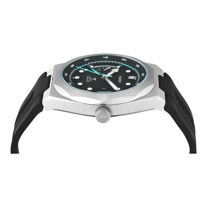 TIMEX Vector Round 43mm Black Dial Analog Watch  - For Men TWEG31000