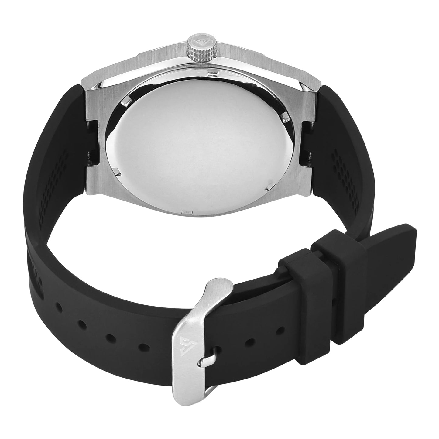 TIMEX Vector Round 43mm Black Dial Analog Watch  - For Men TWEG31000