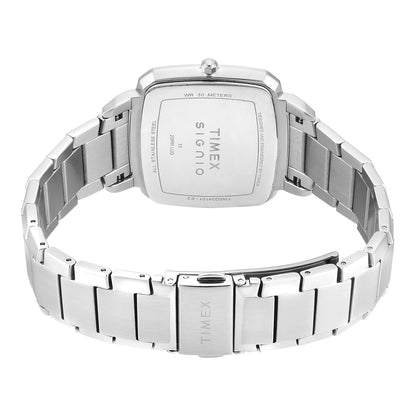 Timex Signio Square 41mm Blue Dial Analog Men Watch - TWEG34101