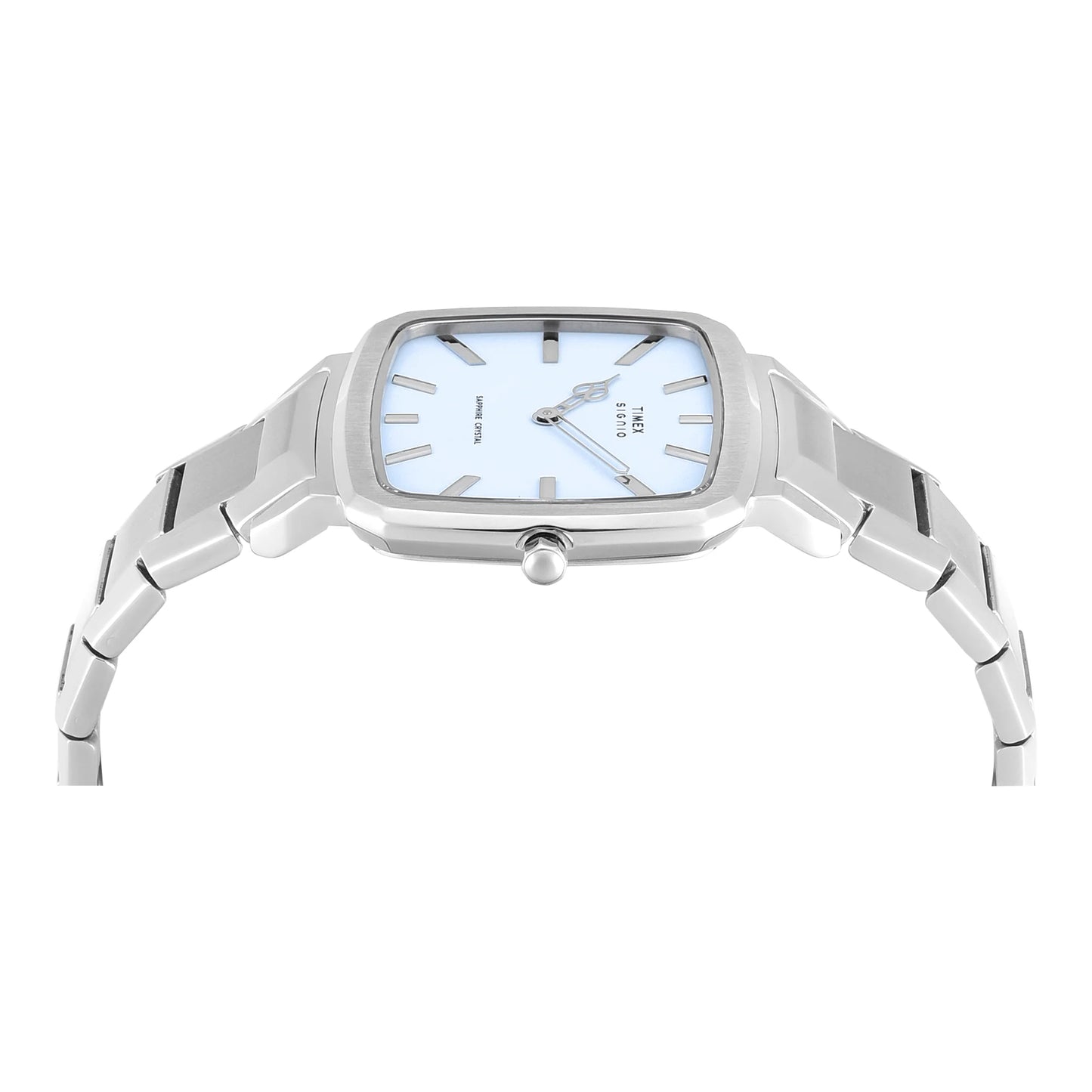 Timex Signio Square 41mm Blue Dial Analog Men Watch - TWEG34101