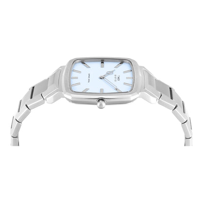 Timex Signio Square 41mm Blue Dial Analog Men Watch - TWEG34101