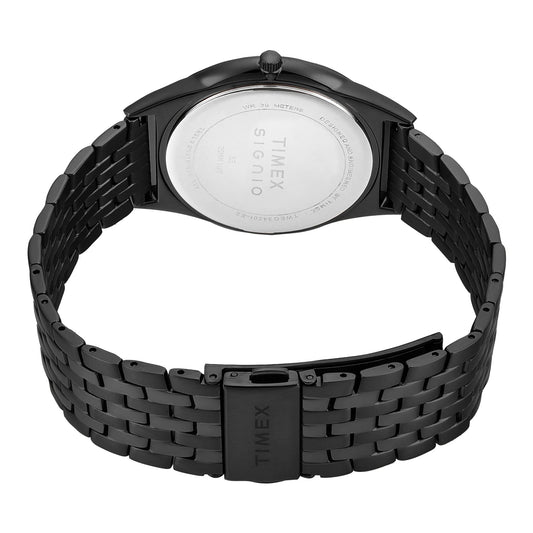 Timex Signio Round 40mm Black Dial Analog Men Watch - TWEG34201