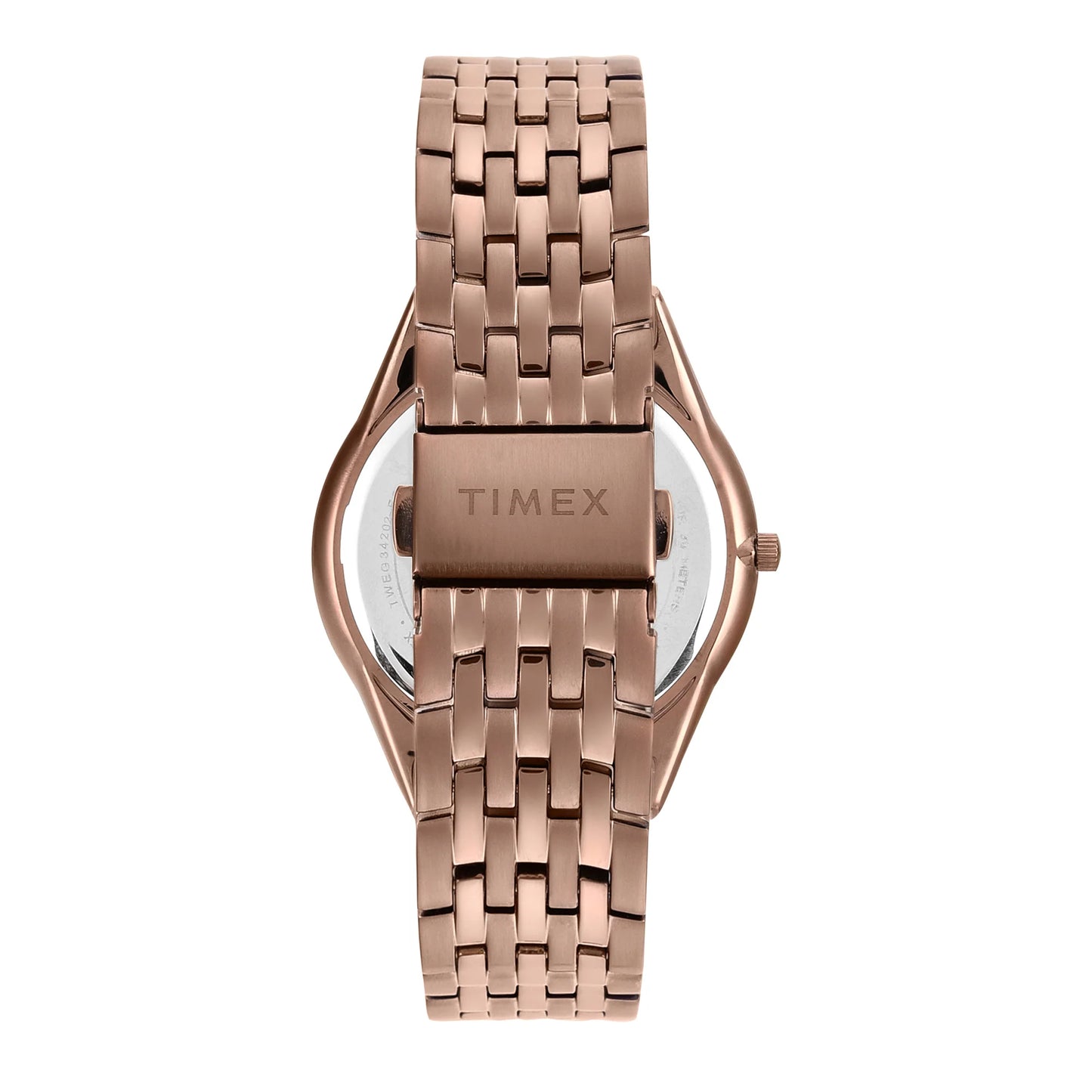 Timex Signio Round 40mm Brown Dial Analog Men Watch - TWEG34202