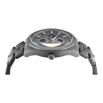 Timex Signio Round 43mm Gunmetal Dial Analog Men Watch - TWEG34400
