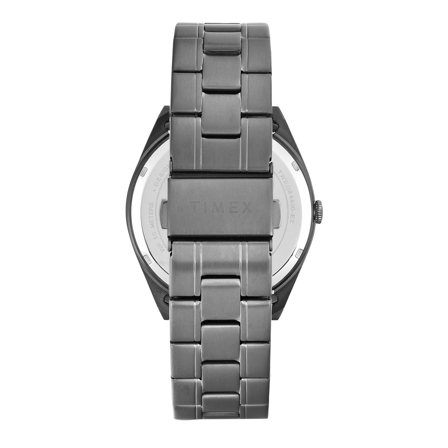 Timex Signio Round 43mm Gunmetal Dial Analog Men Watch - TWEG34400