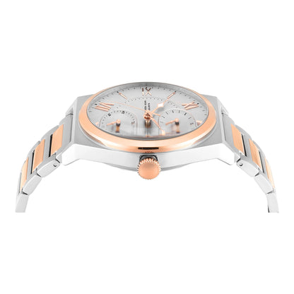 Timex Signio Round 42mm Grey Dial Analog Men Watch - TWEG34500